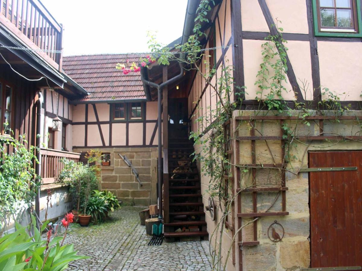 Ferienwohnung Koppelblick 파르바이사크 외부 사진