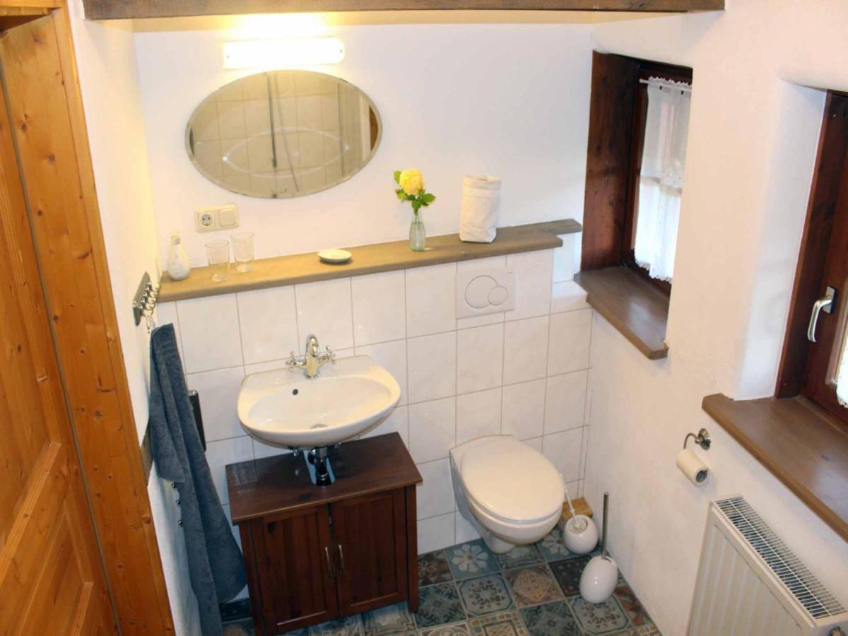 Ferienwohnung Koppelblick 파르바이사크 외부 사진