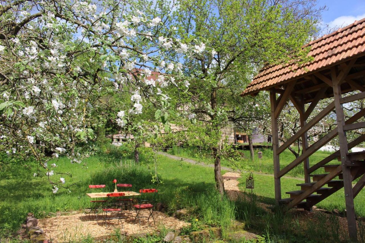 Ferienwohnung Koppelblick 파르바이사크 외부 사진